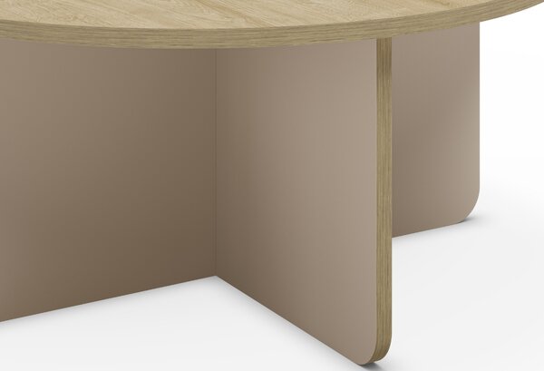 Marckeric Konferenční stolek Hillary 80 cm