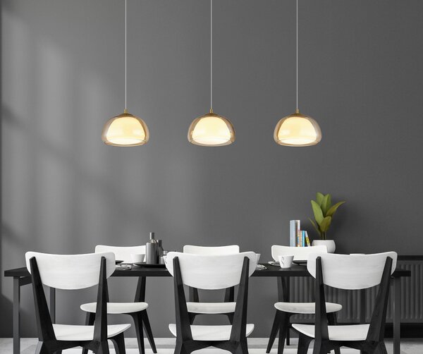 ZÁVĚSNÉ LED SVÍTIDLO, 117/25/150 cm Globo - Online Only svítidla, Online Only