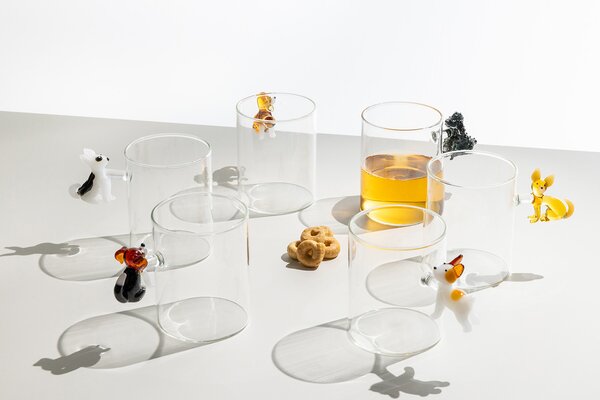 Ichendorf Milano designové šálky na čaj Dogs Mug Bull Terrier