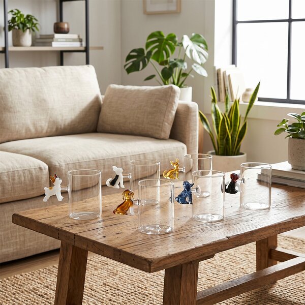 Ichendorf Milano designové šálky na čaj Dogs Mug Bull Terrier