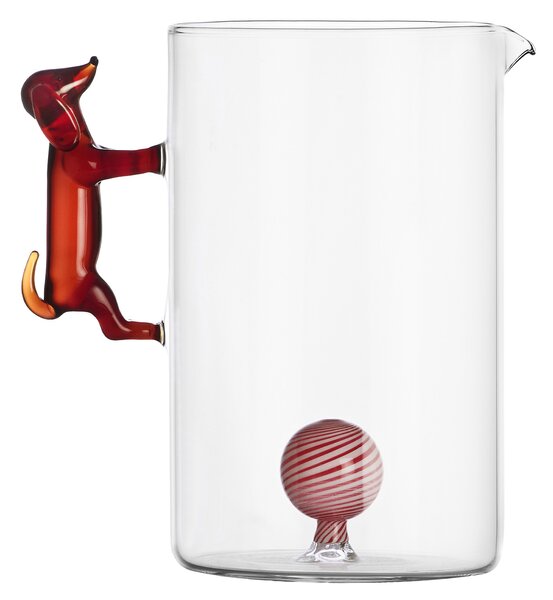 Ichendorf Milano designové džbány Dogs Bassotto With Ball Jug