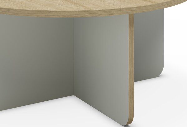 Marckeric Konferenční stolek Hillary 80 cm