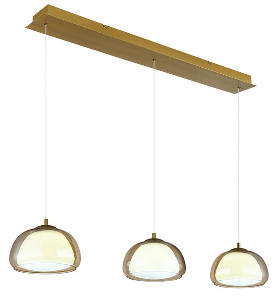 ZÁVĚSNÉ LED SVÍTIDLO, 117/25/150 cm Globo - Online Only svítidla, Online Only