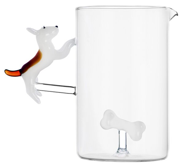 Ichendorf Milano designové džbány Dogs Bull Terrier With Bone Jug