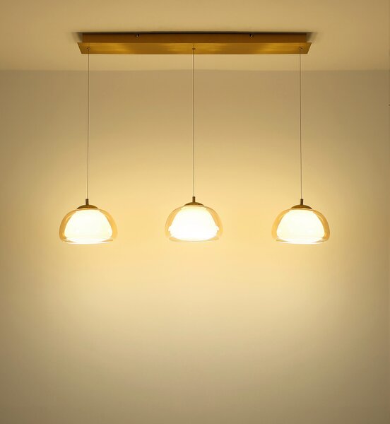 ZÁVĚSNÉ LED SVÍTIDLO, 117/25/150 cm Globo - Online Only svítidla, Online Only