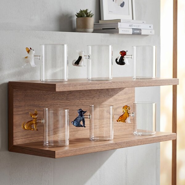 Ichendorf Milano designové šálky na čaj Dogs Mug Bull Terrier