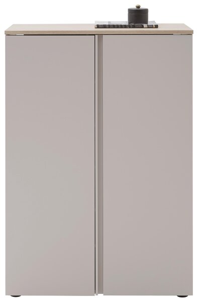 BOTNÍK, barvy dubu, kašmírová, 79/113,2/34 cm Voleo - Botníky
