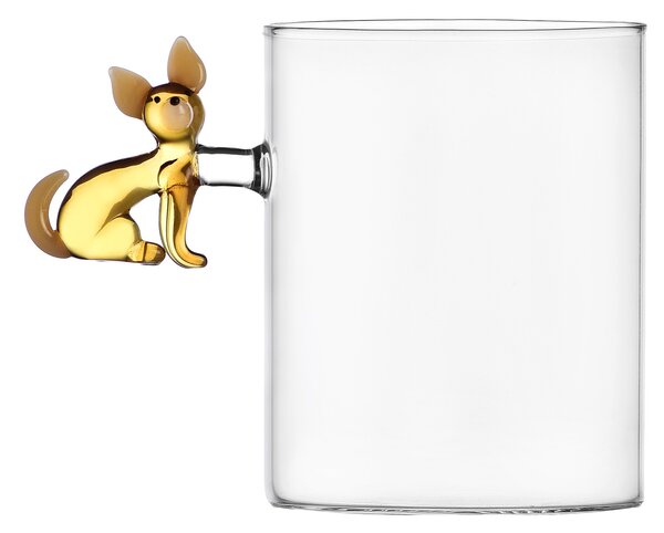 Ichendorf Milano designové šálky na čaj Dogs Mug Chihuahua
