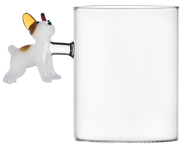 Ichendorf Milano designové šálky na čaj Dogs Mug French Bulldog