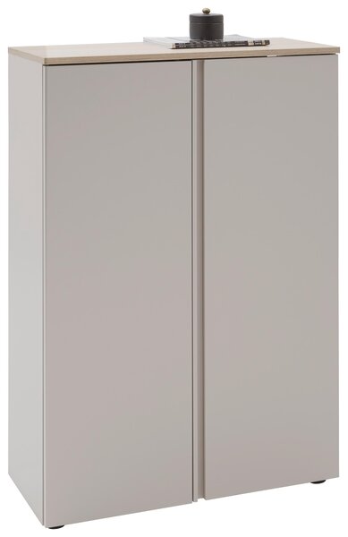 BOTNÍK, barvy dubu, kašmírová, 79/113,2/34 cm Voleo - Botníky