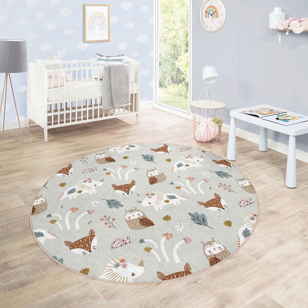 DĚTSKÝ KOBEREC, 120 cm vícebarevná - Online Only koberce & rohožky, Online Only