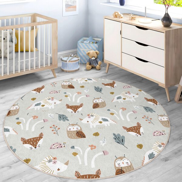 DĚTSKÝ KOBEREC, 120 cm vícebarevná - Online Only koberce & rohožky, Online Only