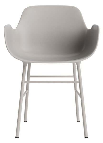 Normann Copenhagen designové židle Form Armchair Steel