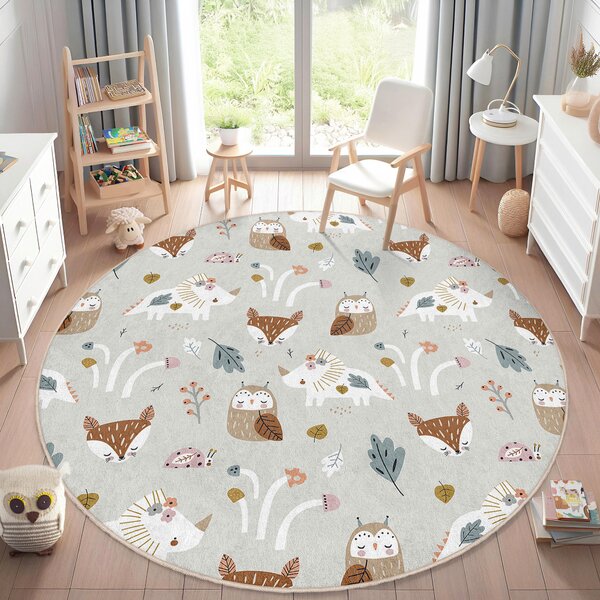 DĚTSKÝ KOBEREC, 120 cm vícebarevná - Online Only koberce & rohožky, Online Only
