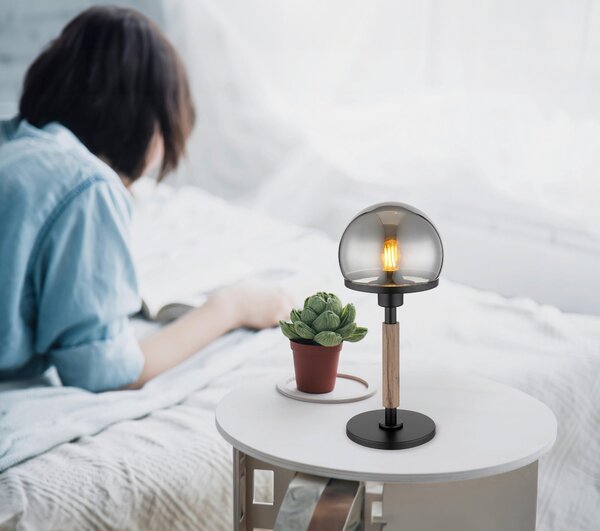 STOLNÍ LAMPA, E27, 18/40 cm Globo - Online Only svítidla, Online Only