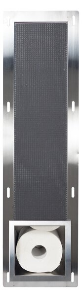 Balneo Wall-Box One Inox koš na toaletní papír/zásobník toaletního papíru || PB-IN3