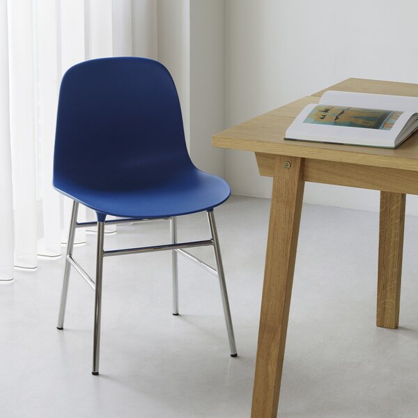 Normann Copenhagen designové židle Form Chair Steel