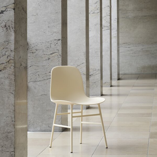 Normann Copenhagen designové židle Form Chair Steel