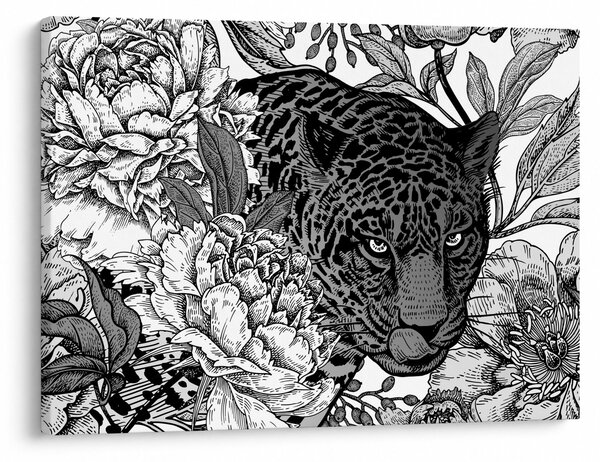 Obraz - Exotická zahrada (70x50 cm)