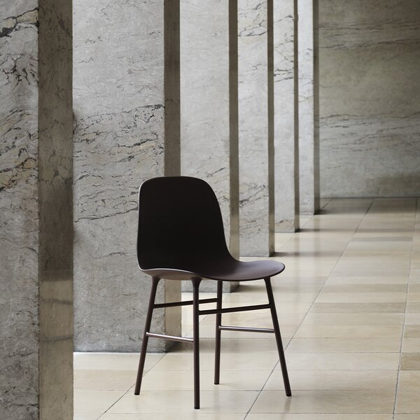 Normann Copenhagen designové židle Form Chair Steel