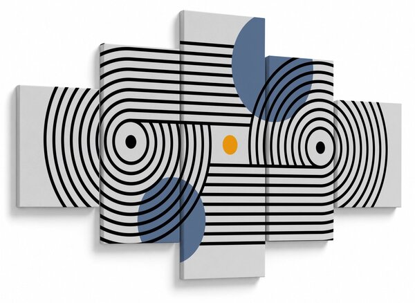 Obraz - Minimalistická abstrakce N⁰3 (125x70 cm)