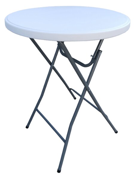 BRIMO Barový stolek - 80cm - kulatý