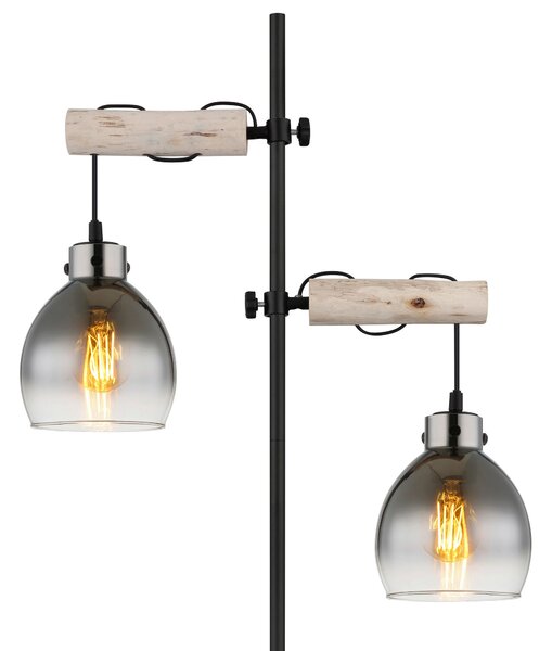 STOJACÍ LAMPA, 48/25/168 cm Globo - Online Only svítidla, Online Only