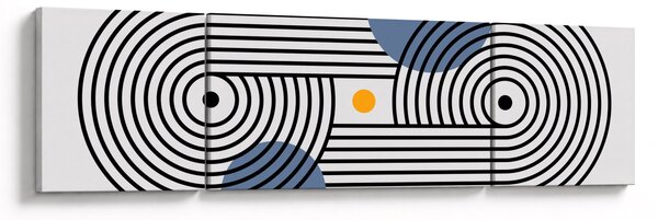 Obraz - Minimalistická abstrakce N⁰3 (170x50 cm)