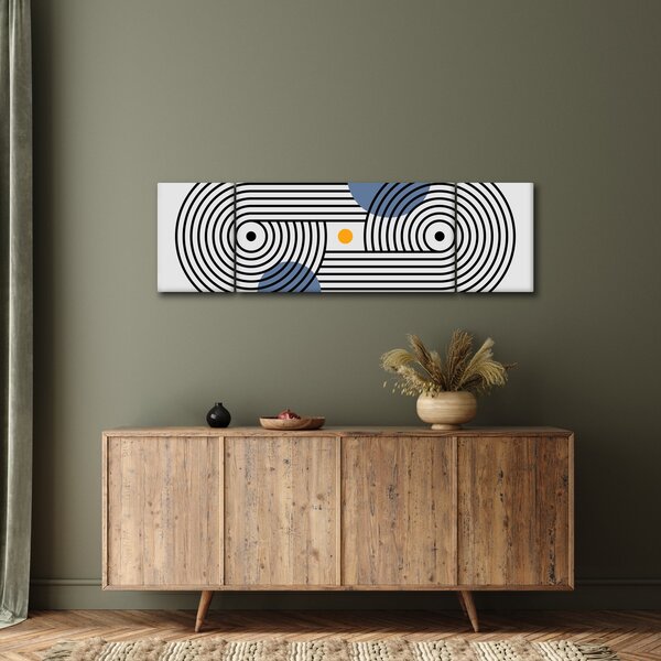Obraz - Minimalistická abstrakce N⁰3 (170x50 cm)