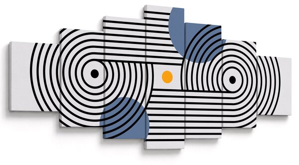 Obraz - Minimalistická abstrakce N⁰3 (210x100 cm)
