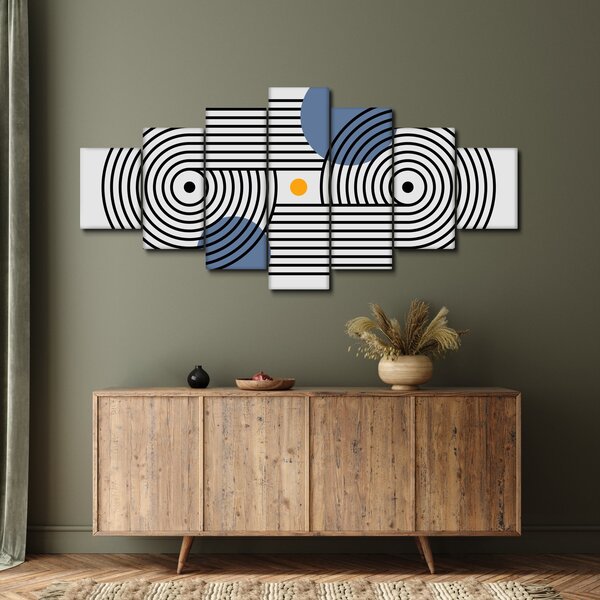 Obraz - Minimalistická abstrakce N⁰3 (210x100 cm)