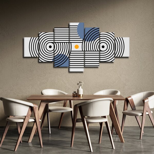 Obraz - Minimalistická abstrakce N⁰3 (210x100 cm)