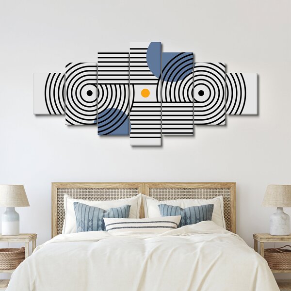 Obraz - Minimalistická abstrakce N⁰3 (210x100 cm)