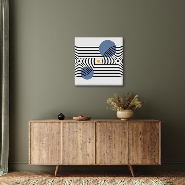 Obraz - Minimalistická abstrakce N⁰3 (30x30 cm)