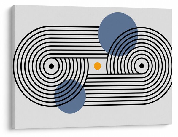 Obraz - Minimalistická abstrakce N⁰3 (70x50 cm)