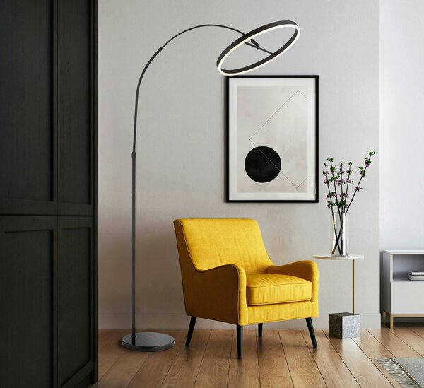 STOJACÍ LED LAMPA, 15/107 cm Globo - Online Only svítidla, Online Only