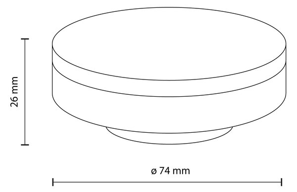 TK Lighting LED žárovka 8W GX53 TK18077