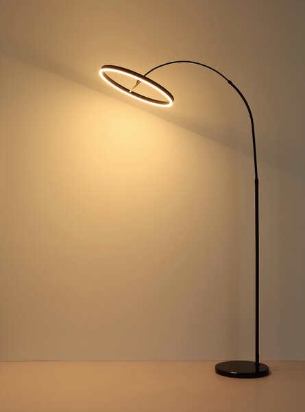 STOJACÍ LED LAMPA, 15/107 cm Globo - Online Only svítidla, Online Only