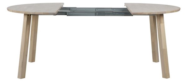 Rozkládací jídelní stůl WOOOD Lange, ⌀ 120 cm