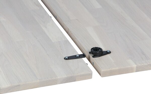 Rozkládací jídelní stůl WOOOD Lange, ⌀ 120 cm