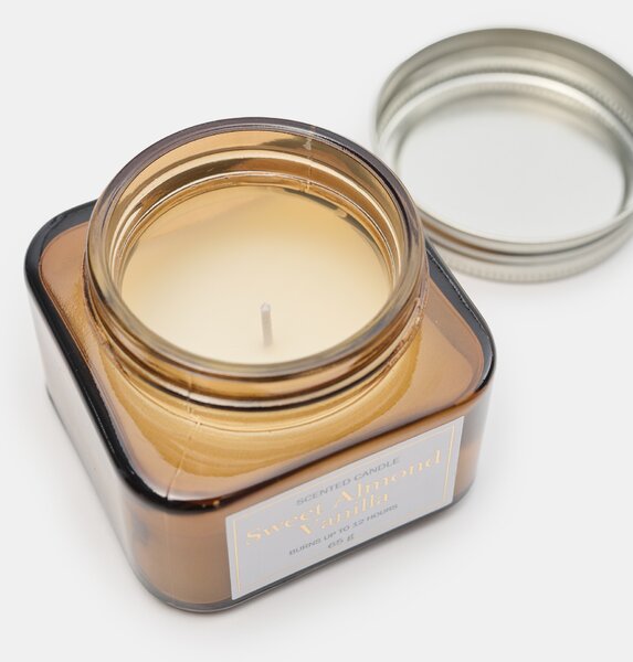 Sinsay - Vonná svíčka Sweet Almond Vanilla - béžová