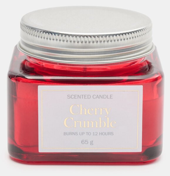 Sinsay - Vonná svíčka Cherry Crumble - světle fialová