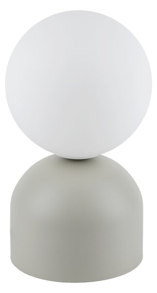 TK Lighting Béžová stolní lampa Miki pro žárovku G9 TK16038