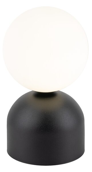 TK Lighting Černá stolní lampa Miki pro žárovku G9 TK16044