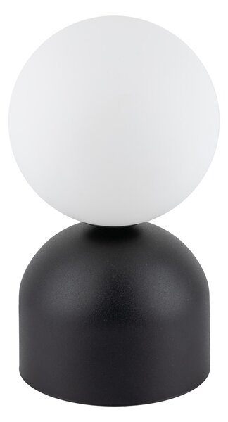 TK Lighting Černá stolní lampa Miki pro žárovku G9 TK16044