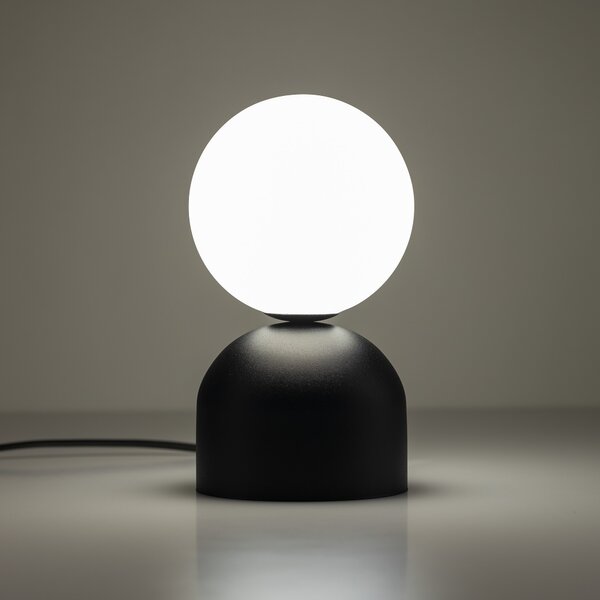 TK Lighting Černá stolní lampa Miki pro žárovku G9 TK16044