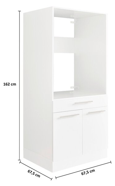 SKŘÍŇKA NAD PRAČKU, kašmírová, 67,5/162/67,5 cm - Víceúčelové skříně, Online Only