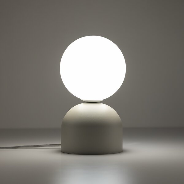 TK Lighting Béžová stolní lampa Miki pro žárovku G9 TK16038