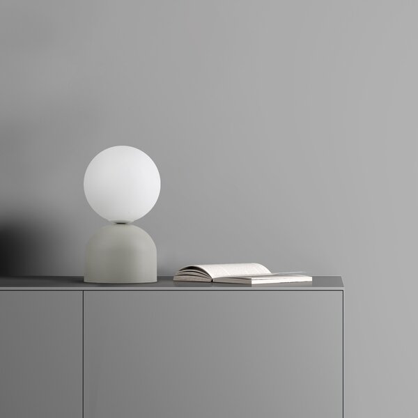 TK Lighting Béžová stolní lampa Miki pro žárovku G9 TK16038