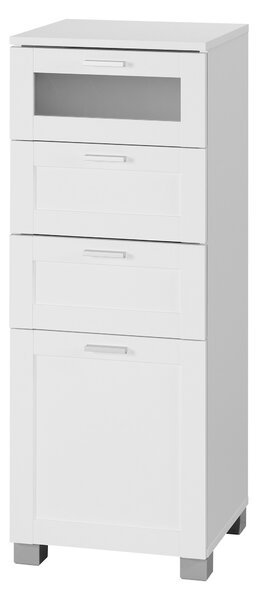 Livarno® Koupelnová skříňka se 4 zásuvkami Basel (100396548)